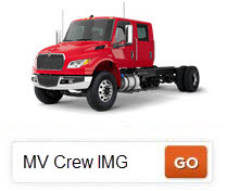 International MV607 Crew Cab